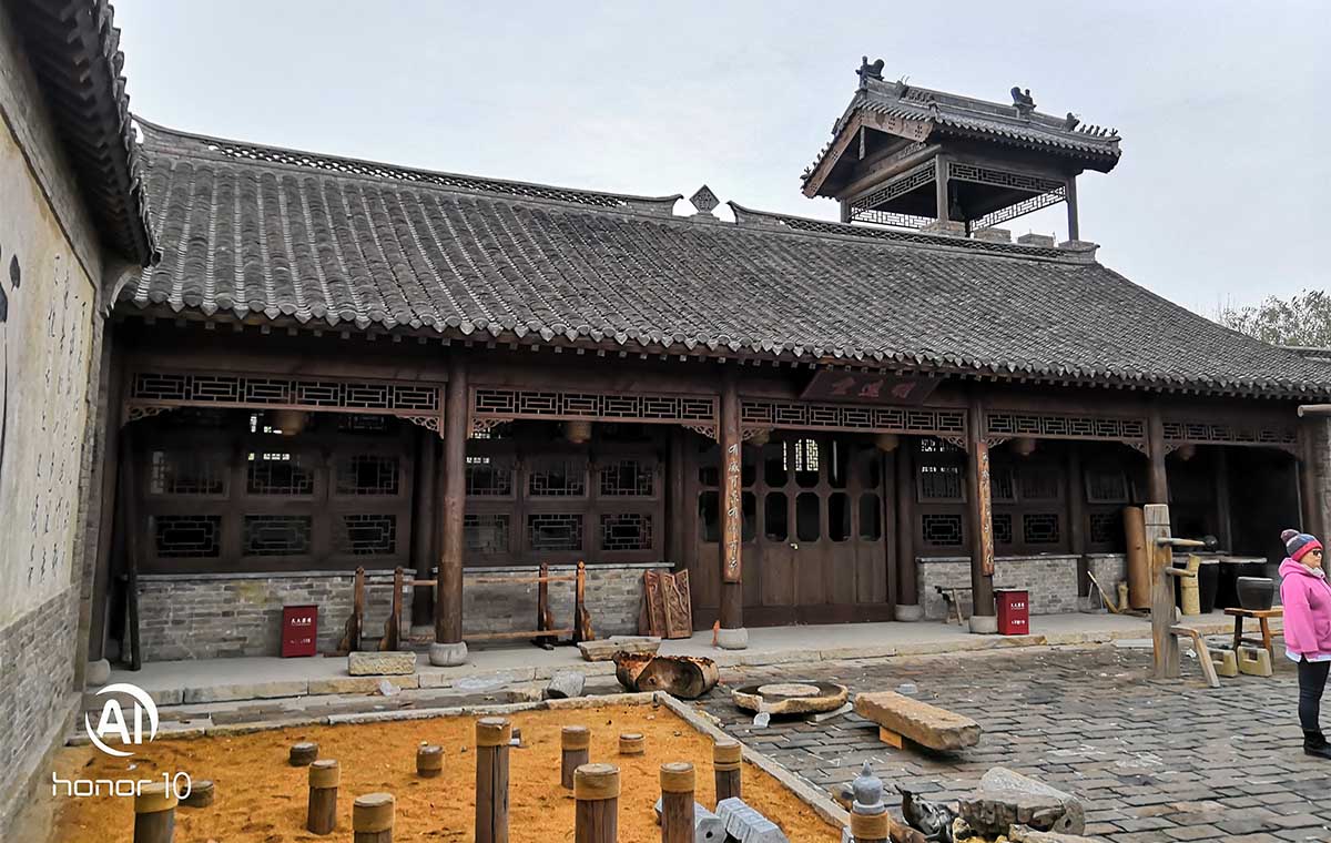 桐鄉(xiāng)市烏鎮(zhèn)內(nèi)利仿古園林建設(shè)有限公司